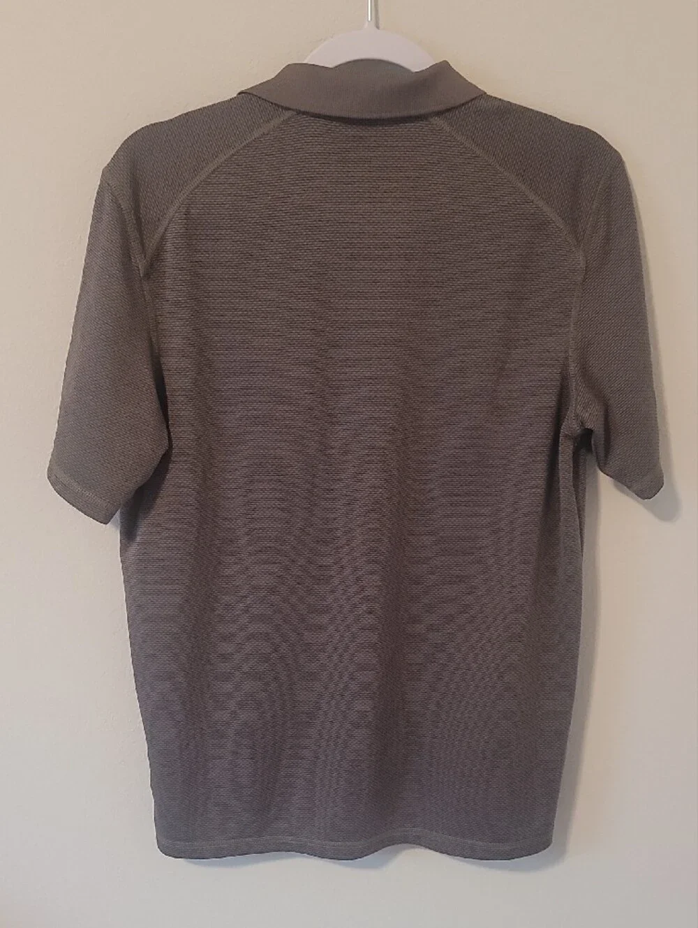The North Face Men's Charcoal Performance Polo